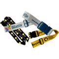 Luggage Straps Silk Screened Polyester